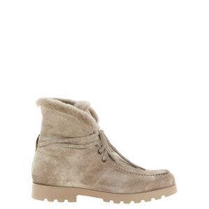 Santoni Women Suede Ankle Boots